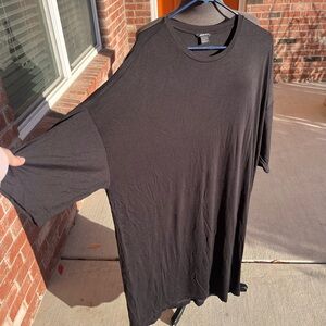 ASOS Monki large oversized black dress